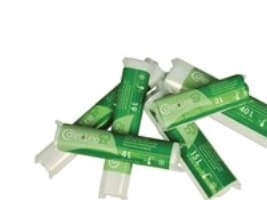 Fryseposer LDPE 6l 34my 25x50cm m/skrivefelt 30ps/rl