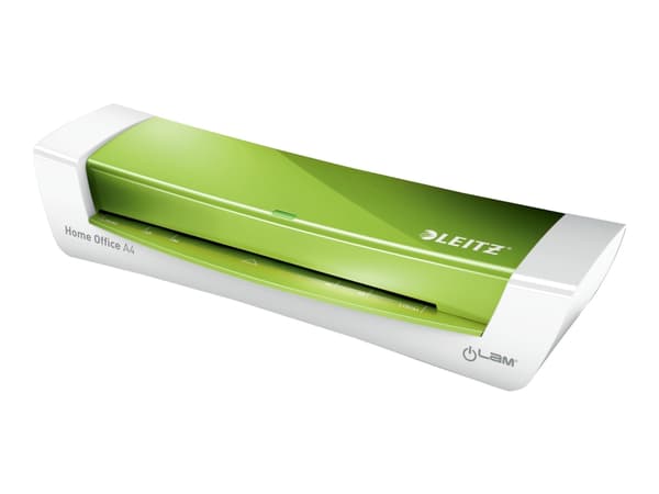 Leitz iLAM Home Office A4 - Laminator - varm- eller kaldlaminator - pung - 23 cm