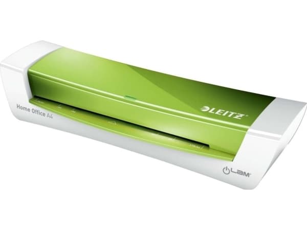 Leitz iLAM Home Office A4 - Laminator - varm- eller kaldlaminator - pung - 23 cm