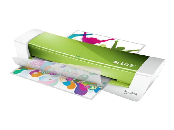 Leitz iLAM Home Office A4 - Laminator - varm- eller kaldlaminator - pung - 23 cm