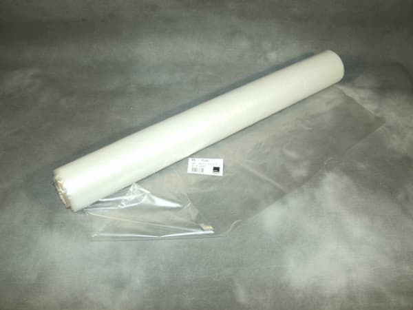 Plast PE klar 2x50mx0.07mm 6.44kg vikt 1 gång