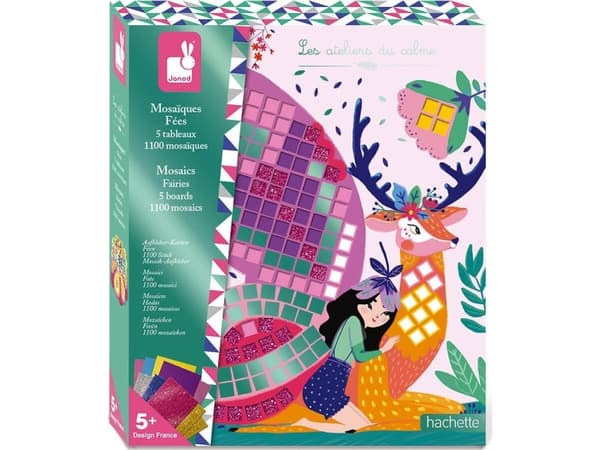 JANOD Mosaics Fairies, Frankrike, 260 mm, 20 mm, 260 mm, Boks, 1 stykker
