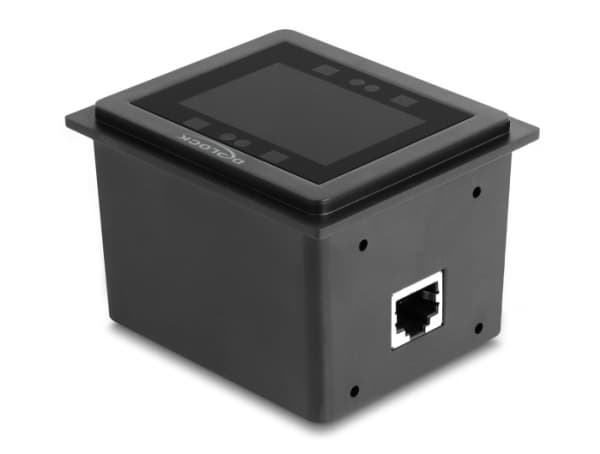 Delock - Streckkodsskanner - integrerad - 60 skanning/sek - avkodad - USB