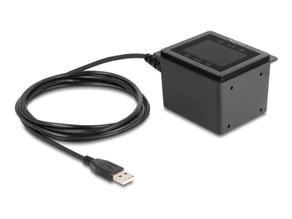 Delock - Streckkodsskanner - integrerad - 60 skanning/sek - avkodad - USB