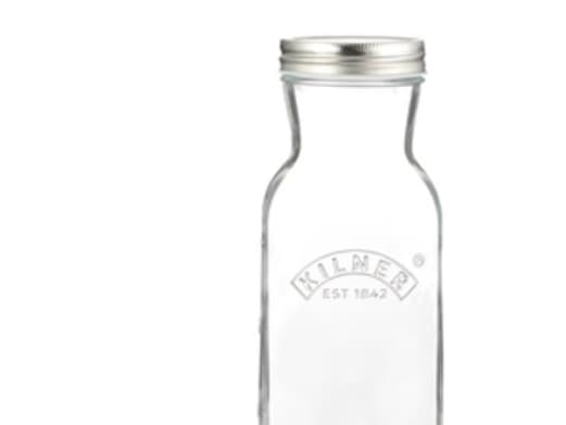 Kilner Rayware Group KIL-flaske 1l. med bred topping