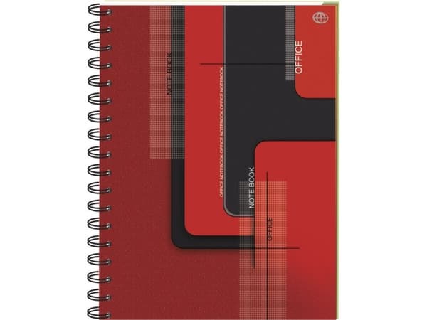 Kolobrulion A5 checkered interprint 80 sheets