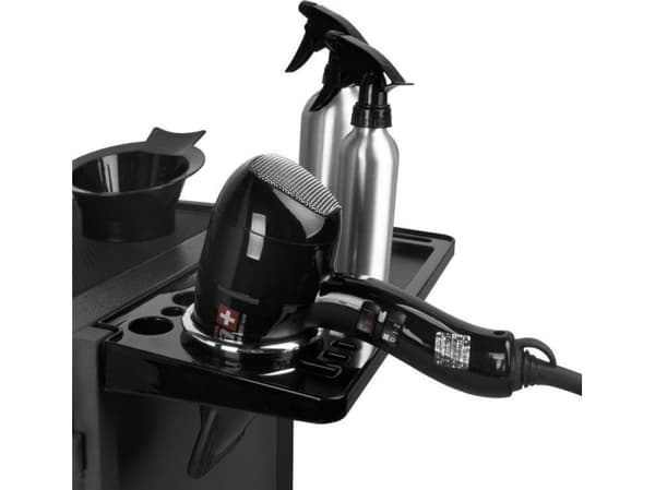 Activeshop Gabbiano frisörbiträde Deluxe 500 svart
