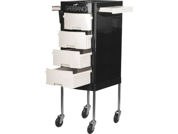 Activeshop Gabbiano frisör FT65-1 svart/vit