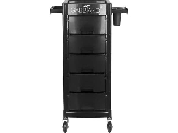 Activeshop Gabbiano frisørassistent FT65-A sort