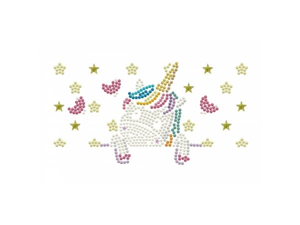 Diamond Dotz DTZ10.012, Diamantmalesett for barn, 6 år, Flerfarget