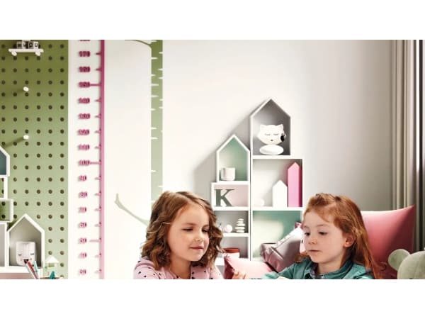 TESA Eco &amp; Crystal, 1,9 cm, 33 m, Polystyren (PS), Sortera
