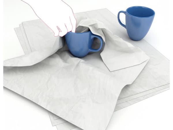 Aviskardus 49g grå 60x90cm 500ark Grå 1x1x1mm (1)