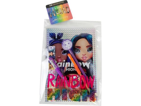 MGA Rainbow High notatnik z akcesoriami MGA Rainbow High notatnik z akcesoriami