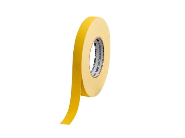 3M 7000062741, 50 m, Gult, Stoff, PVC, 19 mm, 1 stykker