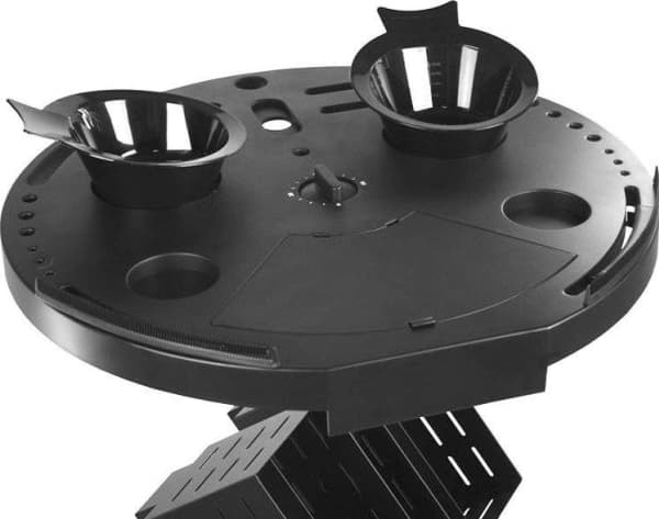 Activeshop Gabbiano frisörassistent 188 Timer svart