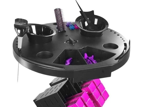 Activeshop Gabbiano frisörassistent 188 Timer svart