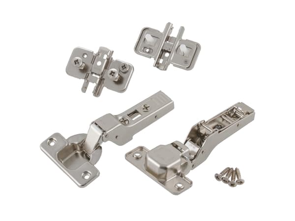 Blum Hinge External Clip On Soft D35 107° 2Pc