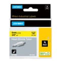 Pikkukuva 2 / 5: DYMO IND Kutisteputki - 24mm x 1,5m, Musta keltaisella, Monivärinen, -55 - 135 °C, UL 224, MIL-STD-202G, MIL-81531, SAE-DTL 23053/5 (1, 3), Rhino, 2,