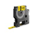 Pikkukuva 1 / 5: DYMO IND Kutisteputki - 24mm x 1,5m, Musta keltaisella, Monivärinen, -55 - 135 °C, UL 224, MIL-STD-202G, MIL-81531, SAE-DTL 23053/5 (1, 3), Rhino, 2,