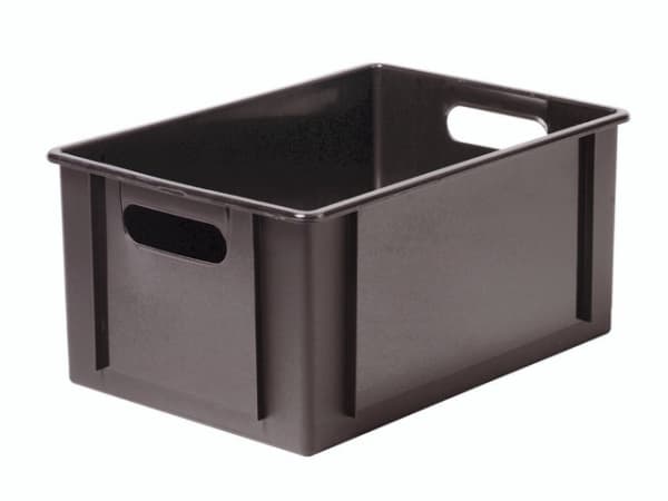 Klodskasse SmartStore Basic sort 12,5l 34x24x16cm - (150 stk.)