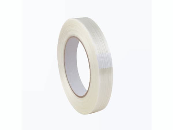 Fiberförstärkt tejp 25mmx50m Vit 1x1x1mm (50m)