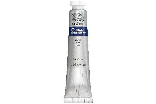 SmartMax Cotman watercolour 21ml Silver 617