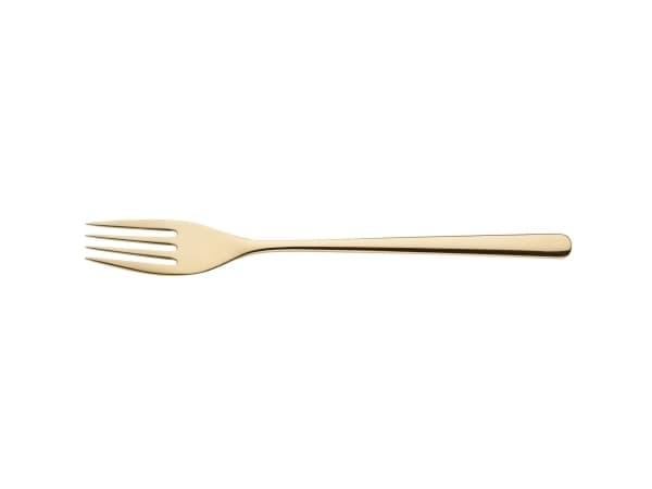 Pintinox Bestikksett 24d. FLORENCE gull, i gaveeske
