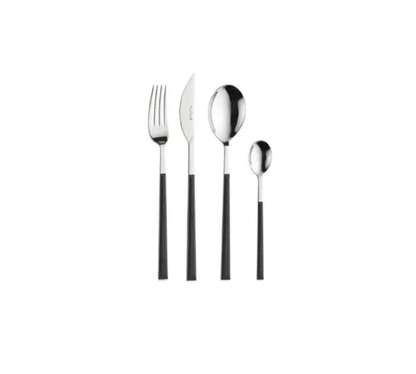 PINTINOX CUTLERY SET 24 PCS SUSHI QUEEN EBONY PINTINOX