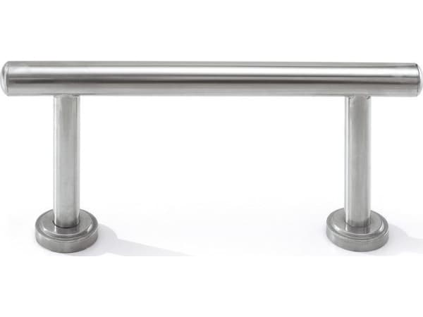 Activeshop Gabbiano hairdressing footstool 90 inox