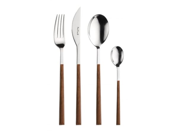 PINTINOX CUTLERY SET 24 PCS SUSHI QUEEN MAHOGANY PINTINOX