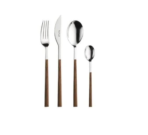 PINTINOX CUTLERY SET 24 PCS SUSHI QUEEN MAHOGANY PINTINOX