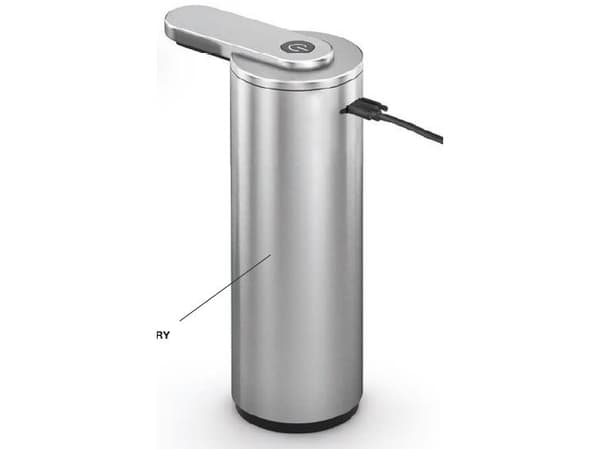 ZACK Tvålpump Sensor USB TERVO ZACK®