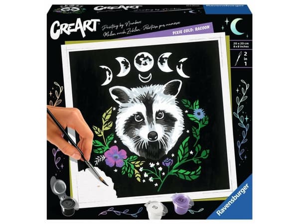 RAV-maalaus CreArt PixieColdEdit pesukarhu 23509