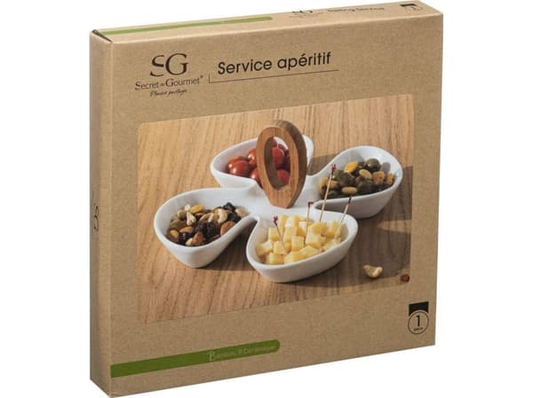 Art-Pol Snacktallerken i porselen