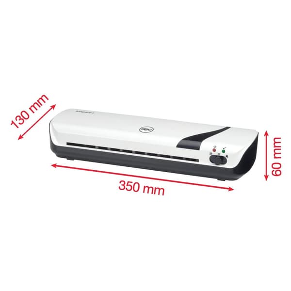 GBC Inspire+ A4 - Laminator - varm- eller kaldlaminator - pung