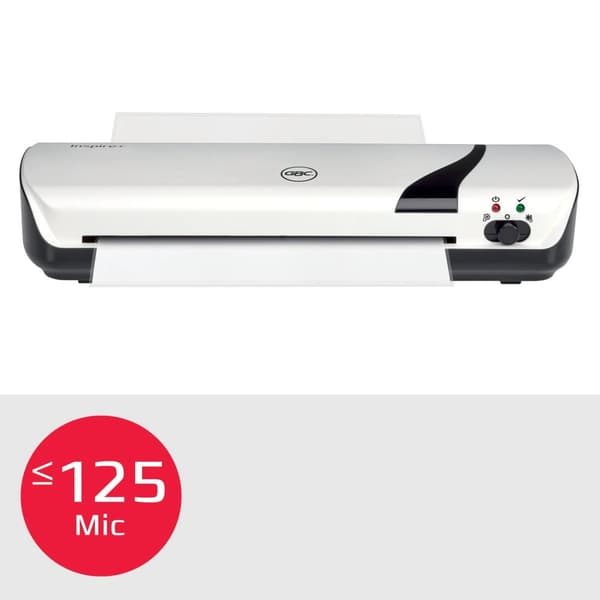 GBC Inspire+ A4 - Laminator - varm- eller kaldlaminator - pung