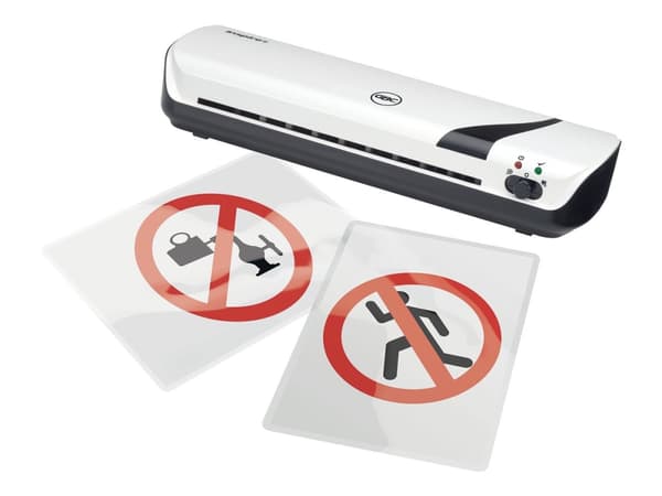 GBC Inspire+, 24,1 cm, Kald/varm, 4 min, 250 mm/min, 0,5 mm, A4