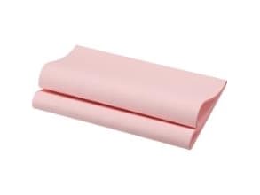 Bio Dunisoft Airlaid 40X40cm mellow rose, 6 pk x 60 pk/krt