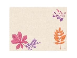 Bordstablett Dunicel 30x40cm Papper FSC Bright Autumn, 100 st/pk