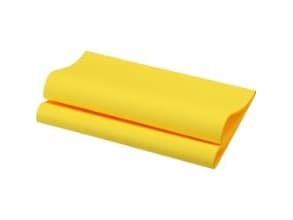 Serviet Bio Dunisoft L40xB40cm FSC gul,6 pk x 60 stk/krt