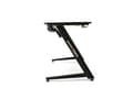 Miniatyrbilde 4 av 5: DXRacer BASIC, Rett, Rektangulær form, Spilling, Sort, Z-ben, Sort, Rød
