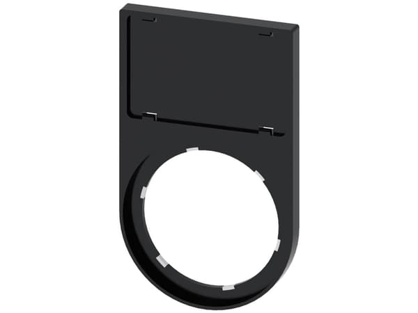 Siemens 3SU1900-0AS10-0AA0, Svart, Plastikk, 29,8 mm, 49,8 mm, 162 mm, 95 mm