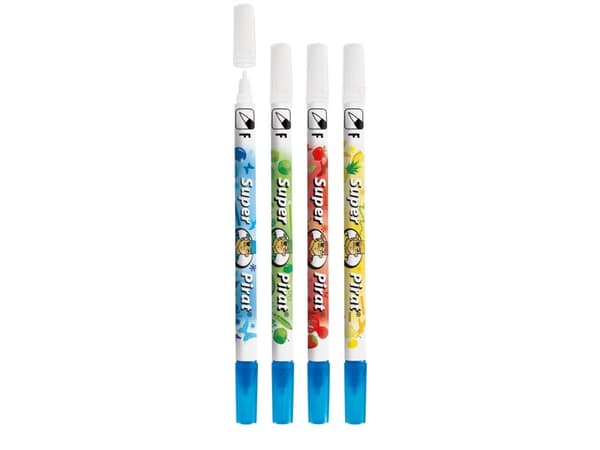 Pelikan 987016, Fin, Rundad spets, Blandade färger, Tyskland, 50 styck