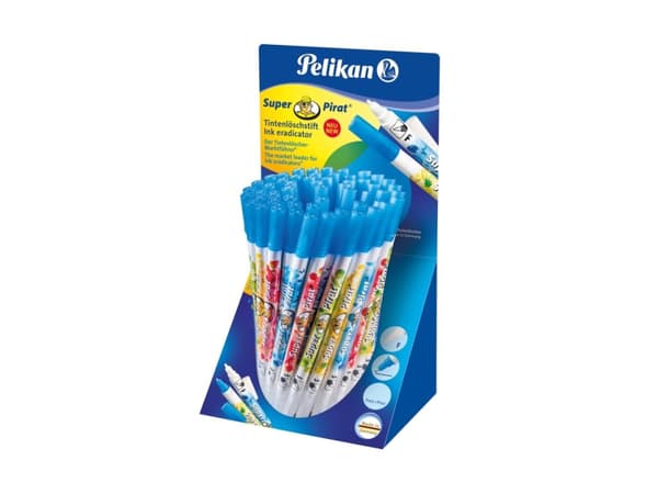Pelikan 987016, Fin, Rundad spets, Blandade färger, Tyskland, 50 styck