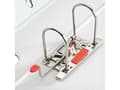 Miniatyrbild 2 av 3: Herlitz 05171400, A4, Kartong, Svart, Blå, 8 cm, 1 styck