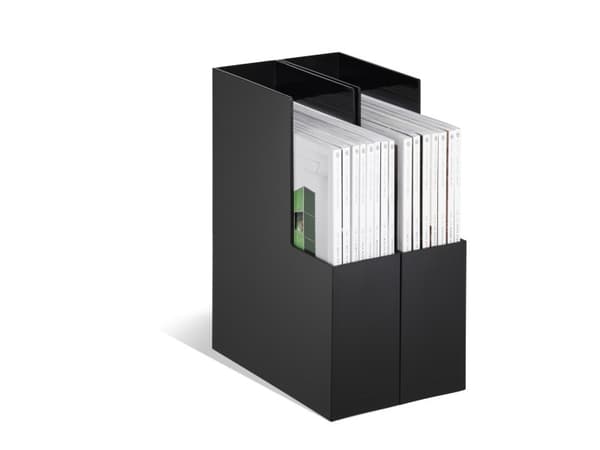 Durable Cubo, Sort, 85 mm, 255 mm, 320 mm, 1 stykker