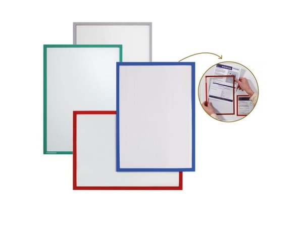 Franken ITSA5M 03, Whiteboard-magnet, Blå, A5, 180 mm, 227 mm, 2 mm