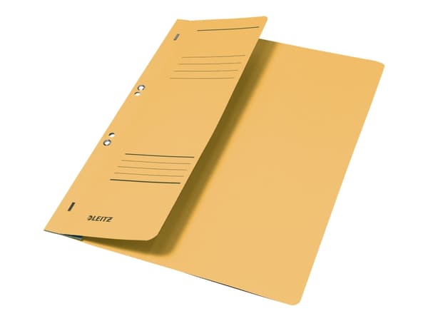 Leitz Cardboard Folder, A4, yellow, A4, Gult, 250 ark, 80 gsm, 240 mm, 305 mm