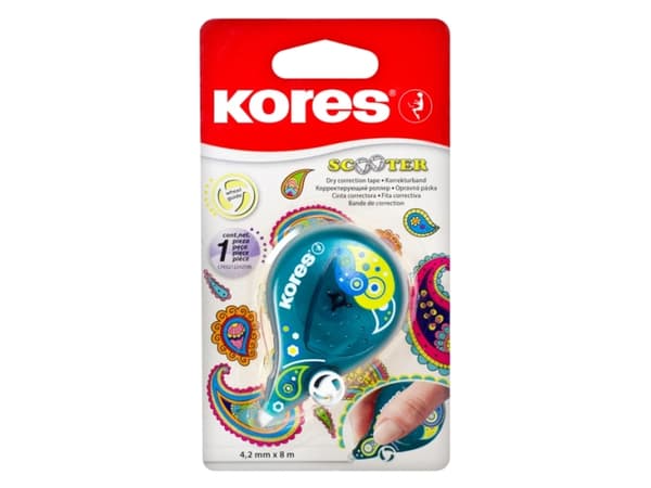 Kores 84931, Assorterte farger, 8 m, 4,2 mm, Blister, 1 stykker