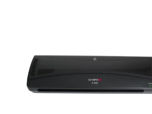 Olympia A 330, 33 cm, 5 min., 300 mm/min, 0,125 mm, Sort, 400 W